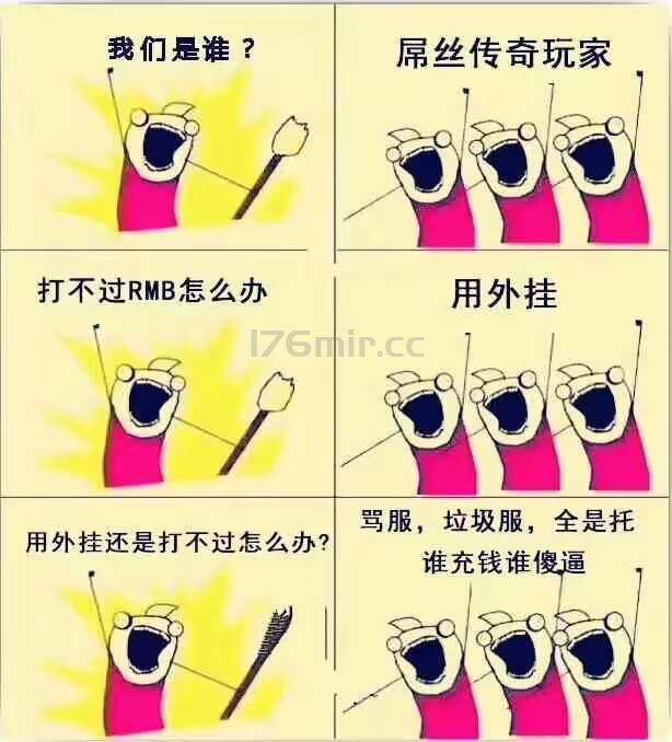 6格搞笑传奇漫画！！