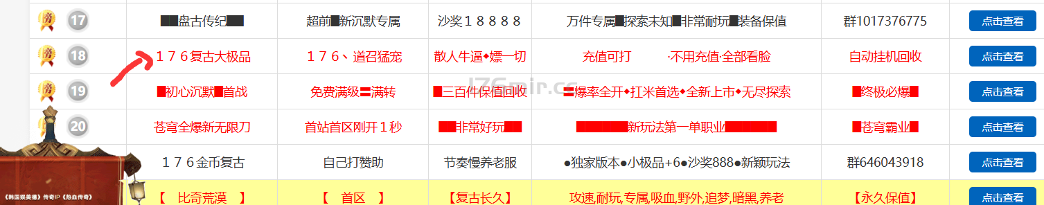 2sf查询站排名第18“烈火焚城”广告投入10W+